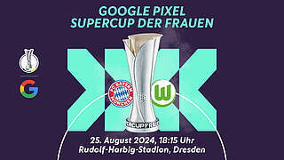 Tickets für Google Pixel Supercup in Dresden