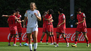 U 20-Frauen unterliegen Südkorea