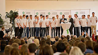 3. DFB-Schulkongress: Erfolgsmodell Junior-Coach weiterentwickeln