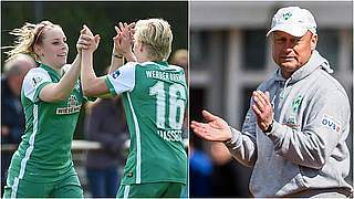 Werder-Trainer Rau: Wir wollen das Unmögliche möglich machen
