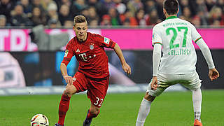 Bayern: Kimmich will erstmals ins Pokalfinale