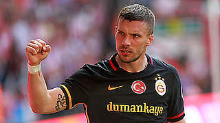 Podolski mit Galatasaray im Pokalfinale