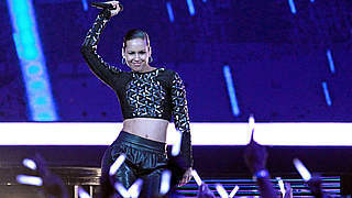 Alicia Keys singt beim Finale in Mailand