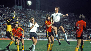 Hrubesch zur EM 1980: Erste Tore ausgerechnet im Finale