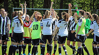 U 14-Juniorinnen-Länderpokal/ Sichtungsturnier: Trio lauert hinter KNVB