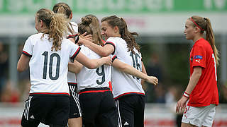3:1 gegen Österreich: U 16-Juniorinnen mit gelungener Generalprobe