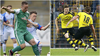 Halbfinals: Bremen und Dortmund hoffen auf die Wende