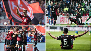 Frankfurt gegen Nürnberg: Die Bundesliga-Relegation im Faktencheck