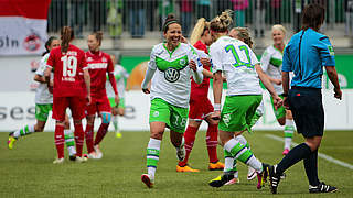 Wolfsburg macht Qualifikation für die Champions League perfekt