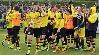 Dortmund folgt Hoffenheim ins Finale