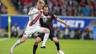 Vorteil Nürnberg: 1:1 im Relegationshinspiel bei Eintracht Frankfurt