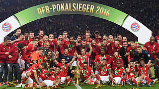 Video: Bayern zum 18. Mal DFB-Pokalsieger