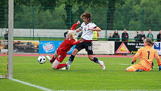 5:0 gegen Tschechien: Oberdorf mit Hattrick