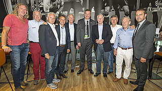 DFB-Präsident Grindel: Premiere bei den Ex-Stars auf Schalke