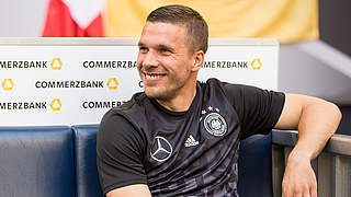 Lukas Podolski: Es ist nie selbstverständlich, dabei zu sein