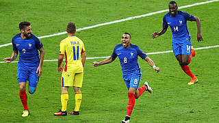 Payet erlöst Frankreich: EM-Gastgeber startet mit Sieg gegen Rumänien