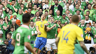 Schweden und Irland trennen sich 1:1