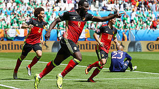 3:0 gegen Irland: Belgien meldet sich zurück