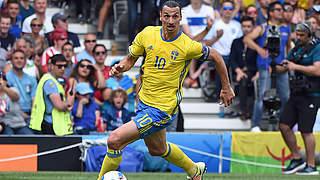 Nach EM: Schwedens Star Ibrahimovic beendet Nationalmannschaftskarriere