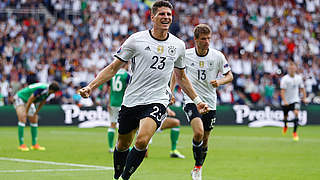 1:0 gegen Nordirland: Deutschland holt sich den Gruppensieg