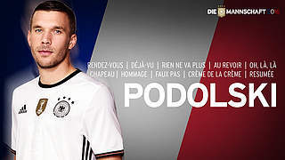 Podolski: Rituale vor Spielen habe ich nicht