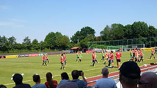 500 Fans bei öffentlichem Training in Grassau