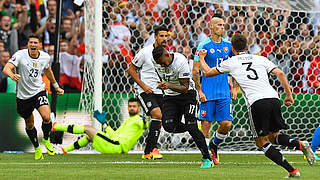 Video: DFB-Team nach 3:0-Gala gegen Slowakei im Viertelfinale