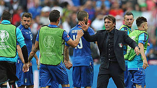 Italiens Trainer Conte: Wir spielen gegen das beste Team dieser EM