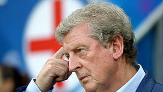 Englands Trainer Hodgson erklärt Rücktritt