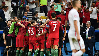 Elfmeterkrimi: Portugal schlägt Polen und steht im EM-Halbfinale