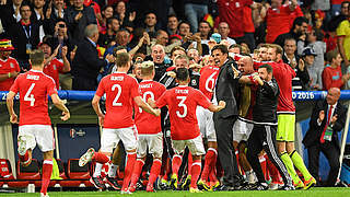 3:1 gegen Belgien: EM-Debütant Wales im Halbfinale gegen Portugal