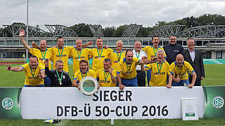 DFB-Ü 50-Cup: Titel geht nach Sachsen
