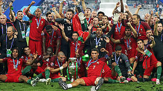 Europameister Portugal bei Confed Cup dabei