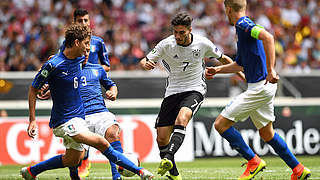 U 19 startet mit unglücklicher Niederlage gegen Italien in die EURO