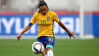Marta führt Brasiliens Olympia-Aufgebot an
