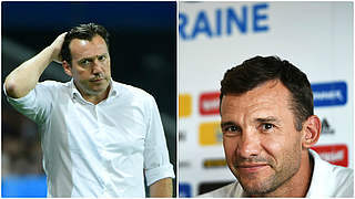 Belgien trennt sich von Trainer Wilmots - Shevchenko neuer Ukraine-Coach