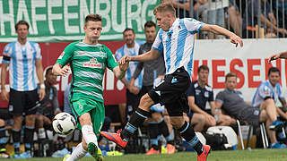 Werder Bremen unterliegt 1860, Bayern gewinnt in Landshut