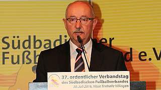 Thomas Schmidt bleibt SBFV-Präsident