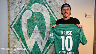 Max Kruse kehrt zu Werder zurück