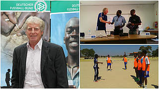 Rutemöller schult Trainerausbilder in Namibia