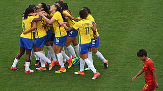 Olympia-Gastgeber Brasilien feiert Auftaktsieg