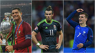 Europas Fußballer des Jahres: Ronaldo, Bale oder Griezmann?
