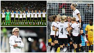 Viertelfinale winkt: DFB-Frauen wollen nachlegen