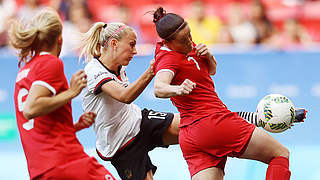DFB-Frauen ziehen als Gruppenzweite ins Viertelfinale ein