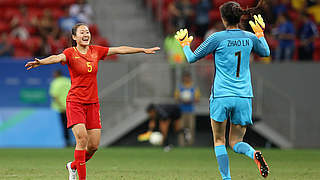 DFB-Frauen im Viertelfinale gegen China