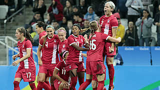DFB-Frauen im Halbfinale gegen Kanada