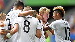4:0 gegen Portugal: Deutsches Olympiateam mit Gala ins Halbfinale