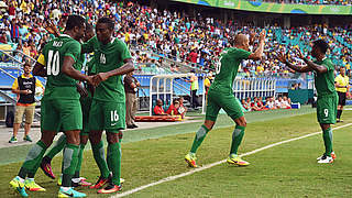 Deutschland trifft im Halbfinale auf Nigeria