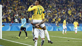 Superstar Neymar führt Brasilien ins Halbfinale gegen Honduras
