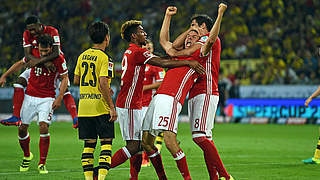 2:0 in Dortmund: Bayern gewinnen Supercup
